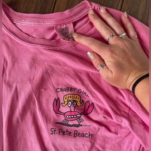 Crabby Girl Long Sleeve